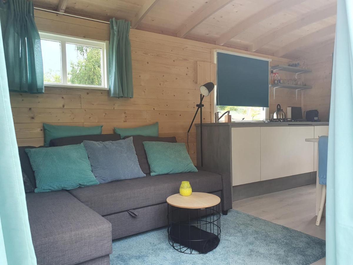 Tiny House Op Wielen Friesland Hotel Workum Exterior foto